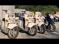 japanese used scooters YAMAHA GEAR 50cc 2T UA03J 4KN high mileage. delivery postal / SA24J Basic JOG