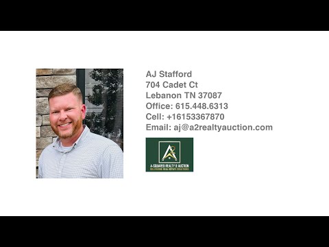 75 Vantrease Rd, Brush Creek, TN home video tour