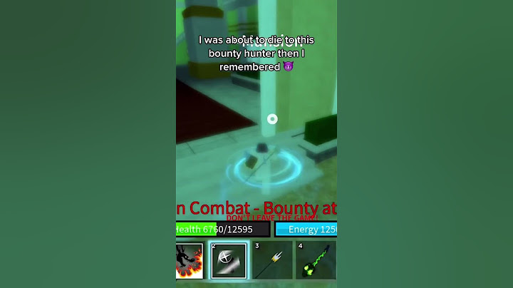 How To Never Die To A Blox Fruits Bounty Hunters AGAIN 😩😍🔥 #roblox #shorts