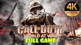 CALL OF DUTY WORLD AT WAR FULL GAME-4K Ultra HD.