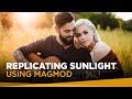 Replicating Sunlight using MagMod with Pye Jirsa