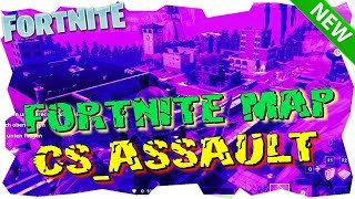 Erste Fortnite Counter Strike Map - Fortnite Kreativmodus