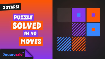 Squarezzle | Mobile Puzzle Game | Level 48