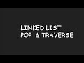 linked list pop || pop || javascript || linked list using javascript