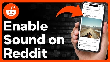 Hoe je geluid aanzet op Reddit