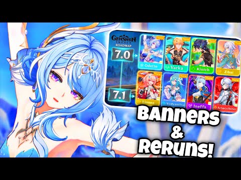7.0 to 7.3 Banners | Complete Roadmap, Reruns, and Chronicled Banners