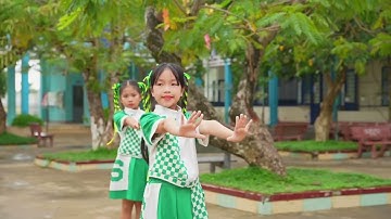 Cuộc thi nhảy "Vũ điệu xanh Đà Nẵng". Liên đội Trường Tiểu học Số 2 Hòa Liên, Huyện Hòa Vang,Đà Nẵng