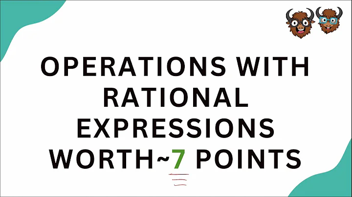 SAT Math: Operations with Rational Expressions