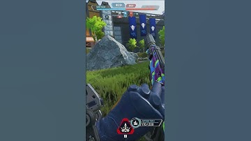 apex legends - I found a bot! is he?