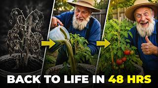 How the Amish Bring Dead Plants Back to Life — 5 Free Liquids the Garden Industry Buried