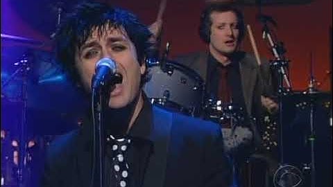 Boulevard of Broken Dreams TV show performance - TV Show performance video thumbnail