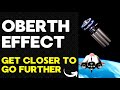 The Oberth Effect: does it defy the laws of physics?