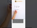 How to Multiply Negative Numbers: Solve (-6) × 2 #Math #SignedNumbers(positiveAndNegative)