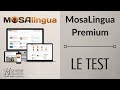 Mosalingua premium  le meilleur outil pour mmoriser le vocabulaire 