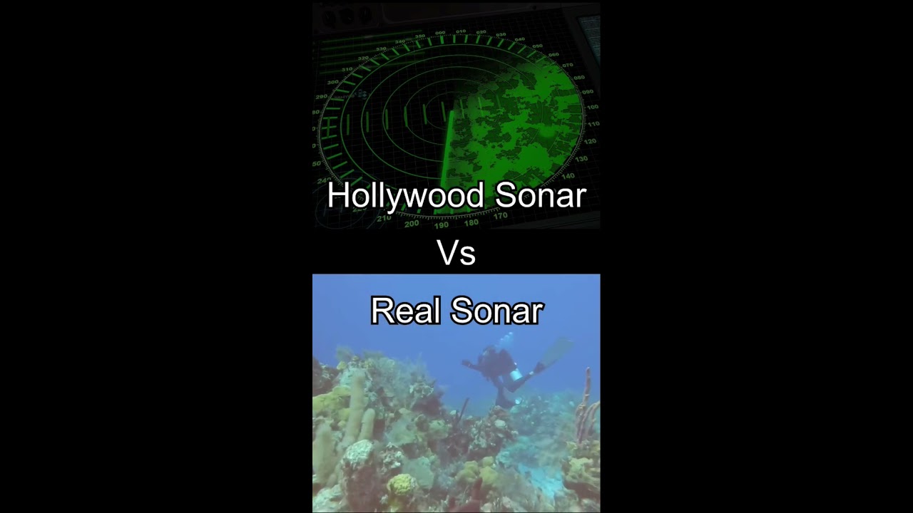 How Sonar ACTUALLY Sounds Navy Military Science