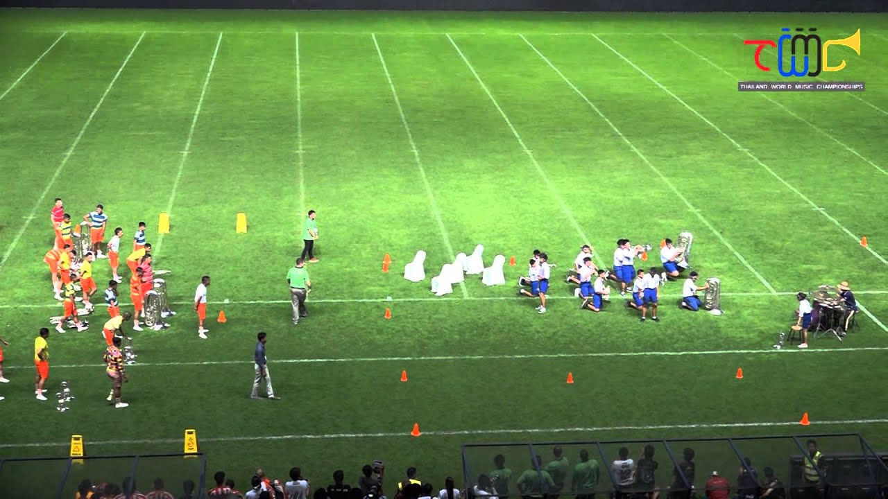 TWMC 2014 BrassLine Battle :  Rajsimawitthayalai VS Pattaya