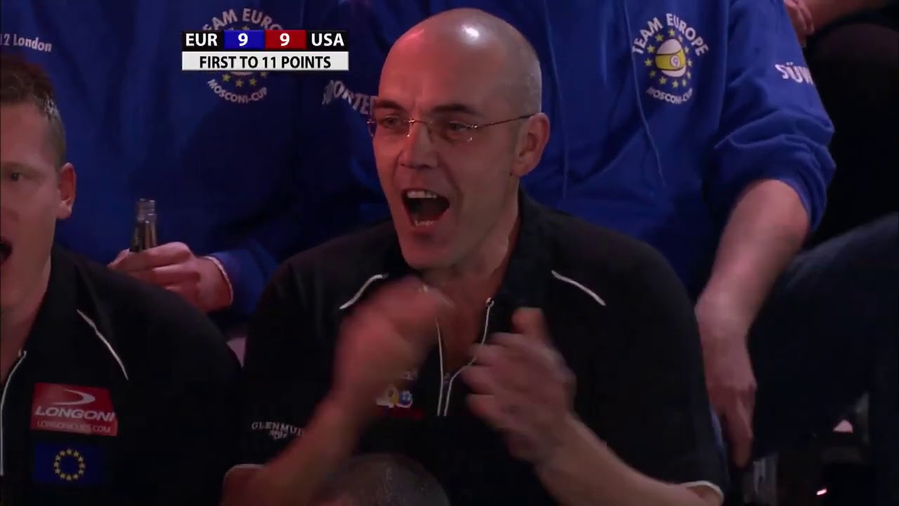 Chris Melling v Brandon Shuff - 2012 Mosconi Cup
