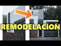Remodelación de una fachada MODERNA (Antes y Después) - ARTOSKETCH