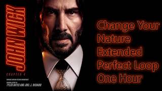 1 HOUR John Wick 4  Change Your Nature PERFECT LOOP