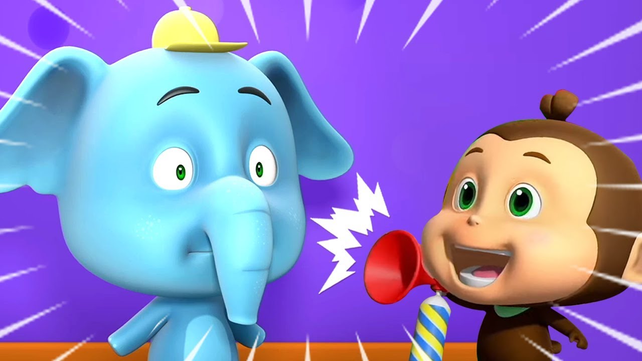 ⁣Contagious Hiccups | Cartoon Video For Kids | Kids Show By Loco Nuts