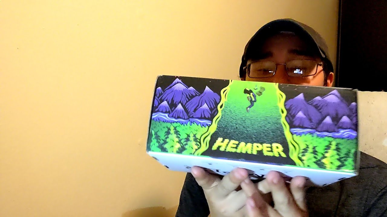March 2022 Hemper Box Unboxing