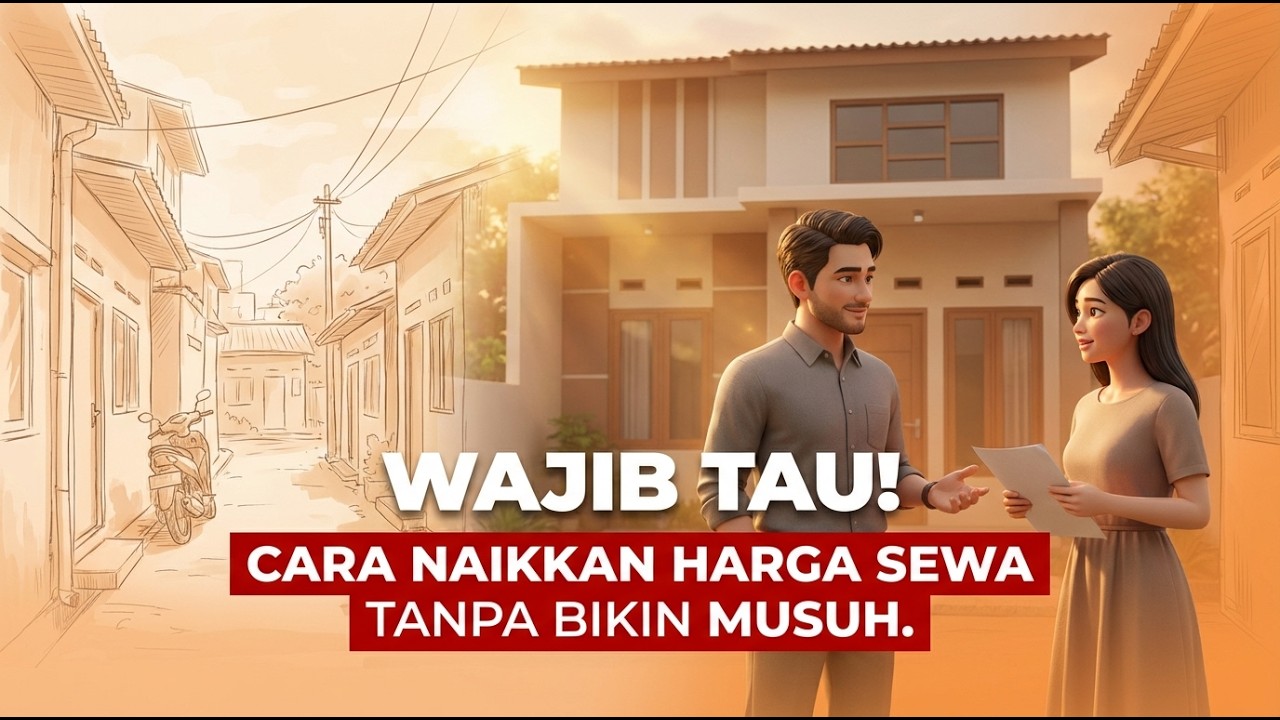 5 Trik Menaikkan Harga Sewa Kontrakan Tanpa Diprotes Oleh Penyewa.