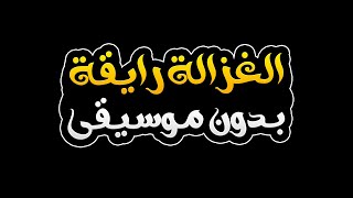 الغزالة رايقة بدون موسيقى   محمد أسامة وكريم محمود عبد العزيز - اسمعها