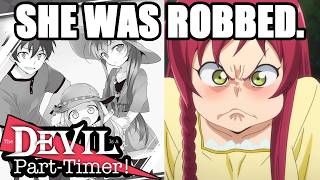She Did Not Deserve This || The Devil is a Part-Timer