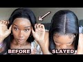 How To Transform A Basic Lace Wig To Look Natural | Tutorial | Cynosure Hair Twingodesses