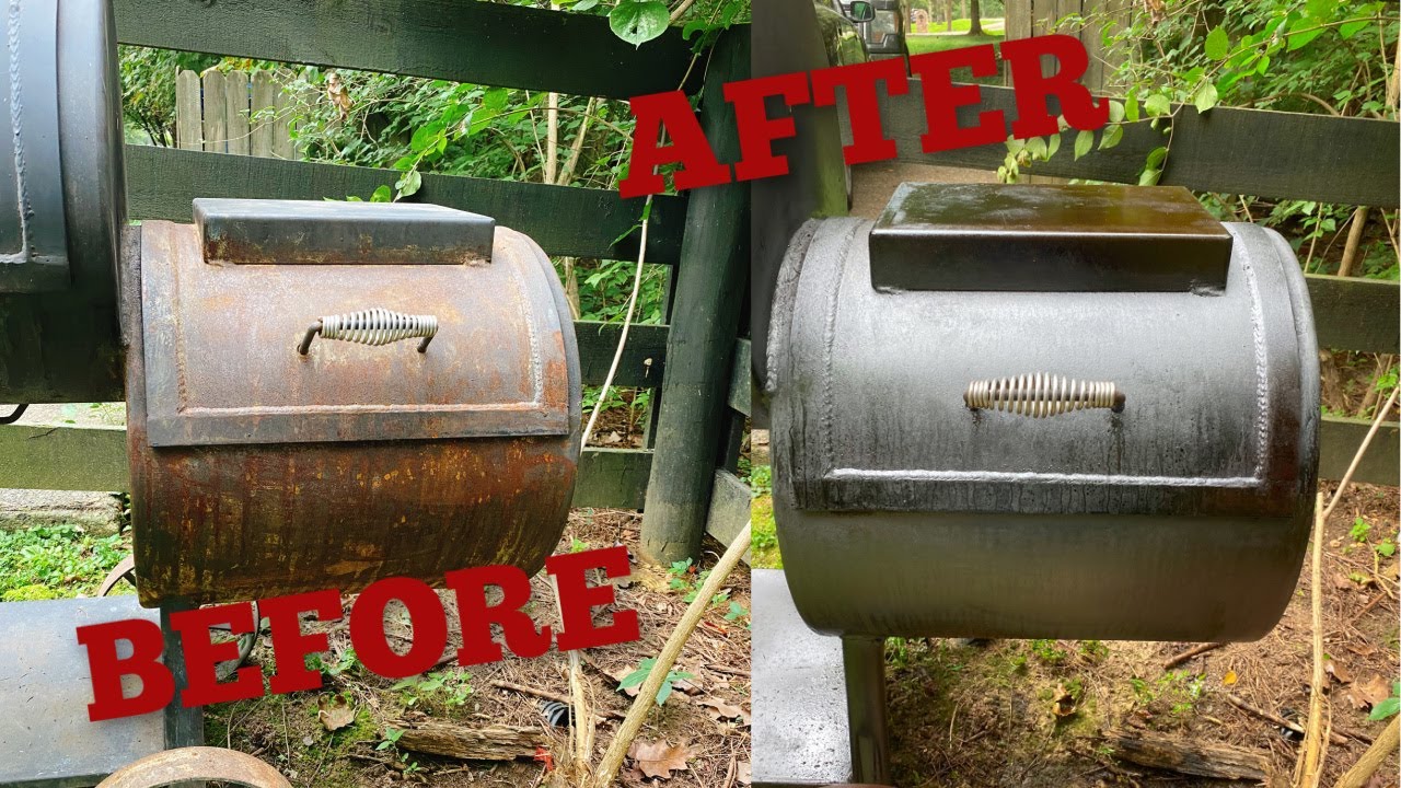 How to Fix Rust on Your Smoker