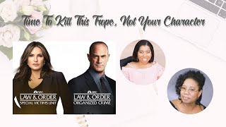 Diversity in TV: Analyzing Law and Order: SVU & OC Cross-Over | Discussion with Author T.A. Beasley