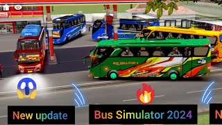 2026 new coach bus simulator 💥 || indonesia bus simulator screenshot 3