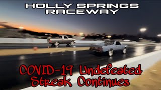 Holly Springs Raceway • Covid-19 Undefeated Streak Continues!! #grudgeracing #bigrimracing #carshow 