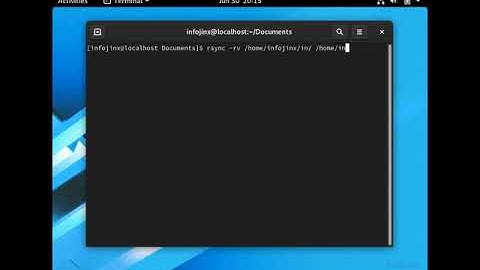 Linux   use of rsync command with examples