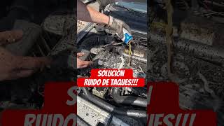 Solución Ruido De Taques