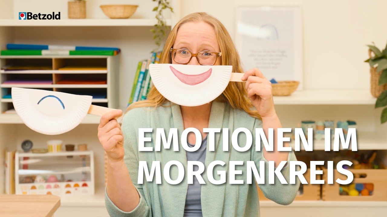 GEFÜHLE im MORGENKREIS – 10 PRAXISIDEEN I Betzold