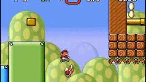 Super Mario World - Custom Level 1