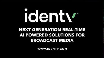 IDenTV Video AI Analytics & Custom Model Training Suite for Media
