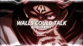 Walls Could Talk - Halsey (edit audio)