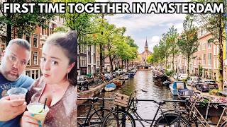 Amsterdam VLOG: Our First Time in the Netherlands!