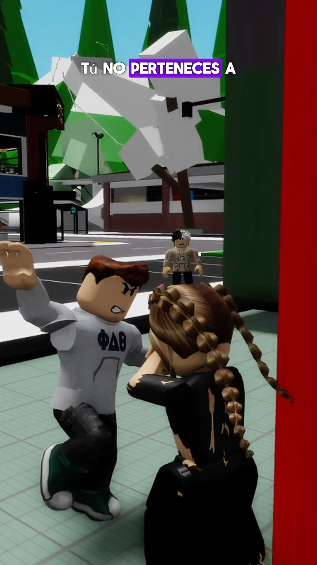 MILLONARIO RECHAZA A NIÑA POBRE (PARTE FINAL) #roblox #brookhaven #shorts #historiasderoblox