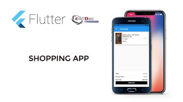 Flutter Tutorial - Shopping App #20 Fix Product Size in Cart