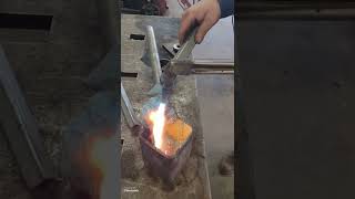 Lead hammers are  great  and how can make one. Works for manure equipment .