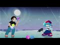 Middle of video