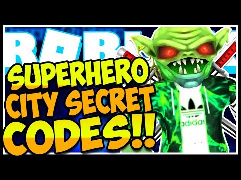 All Secret Codes Superhero City Grand Opening Superhero City Roblox Youtube - all codes for roblox superhero city