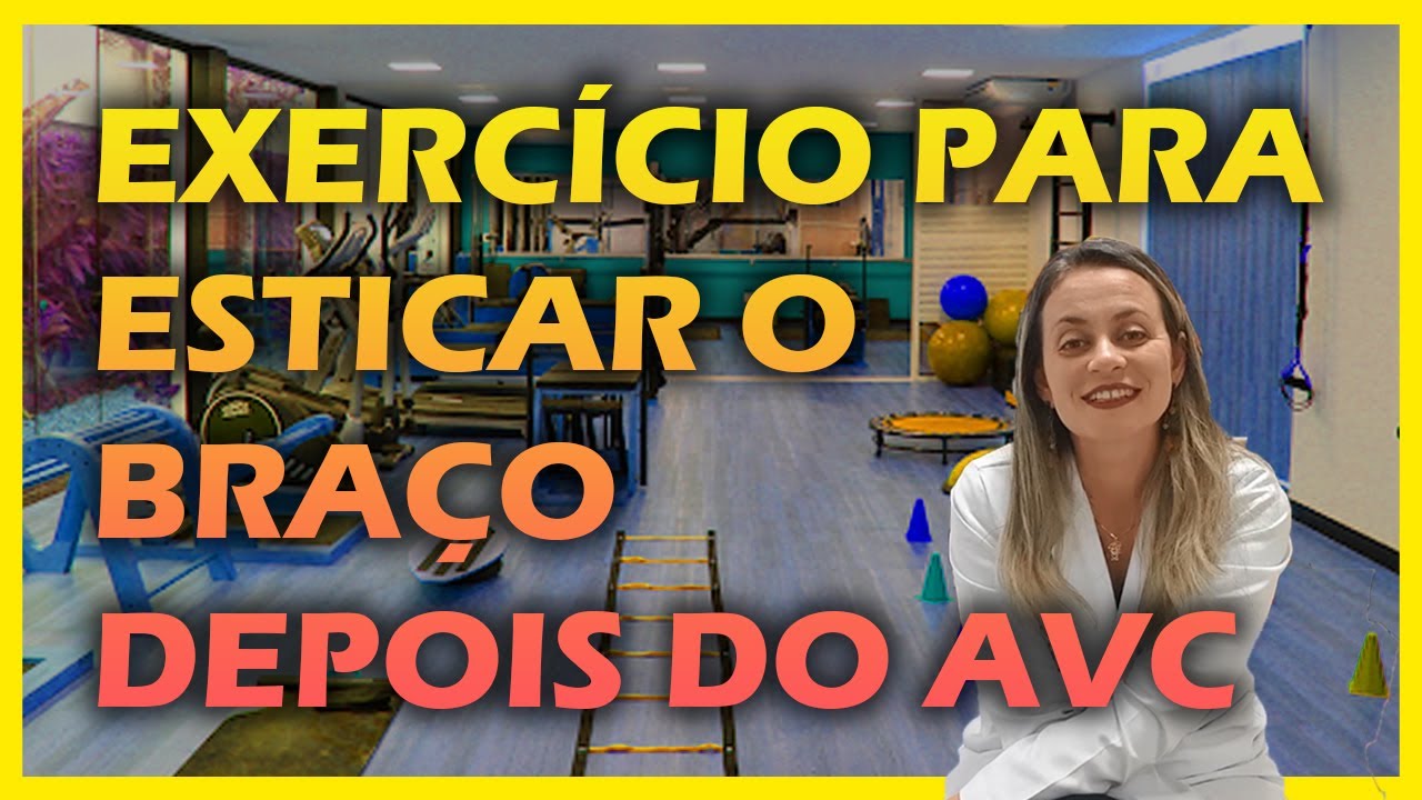EXERCÍCIO PARA ESTICAR O BRAÇO DEPOIS DO AVC - YouTube