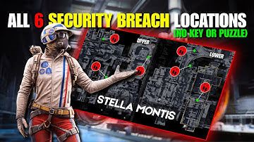 Security Breach Locations • Stella Montis • ARC Raiders (Fast Guide)