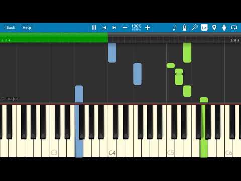 RADWIMPS (Your Name OST) - Katawaredoki (かたわれ時) Piano Tutorial