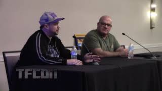 Bumblebee Movie voice actor Jon Bailey discusses his Audition.