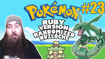 The One That Got Away! 😢  • Pokemon Ruby Randomized Nuzlocke • 23